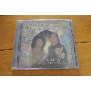 Barry & Batya Segal CD Go Through The Gates Messianic Worship Hebrew Christian
